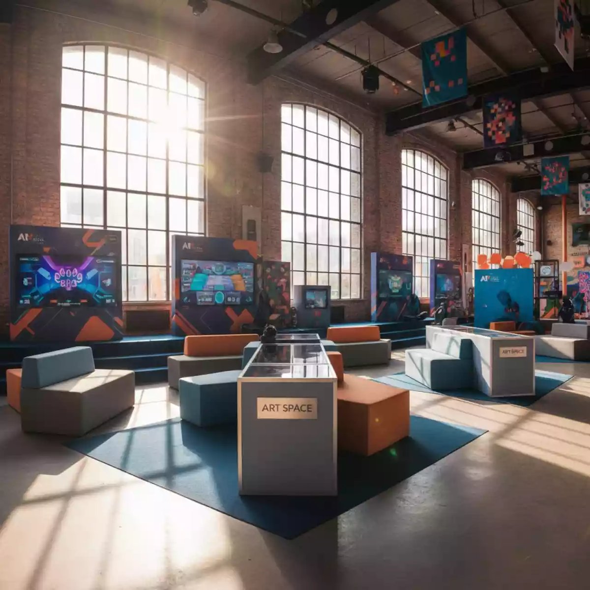 Аренда Игровая точка в банкетном зале «Дельфин» — ART SPACE