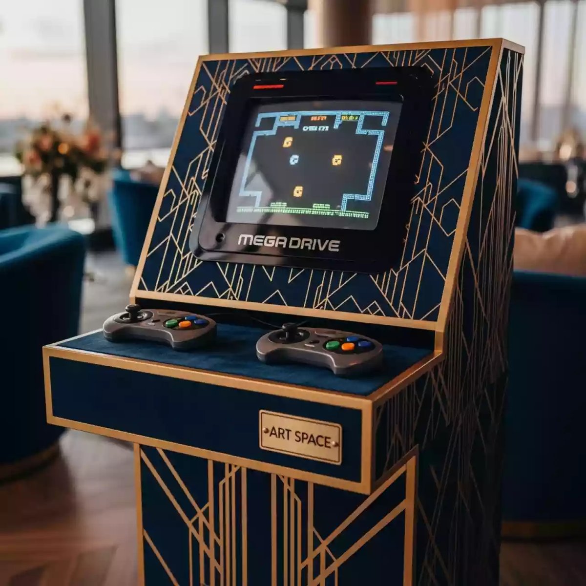 Аренда Игровая зона Sega в Alpha Sirius — ART SPACE