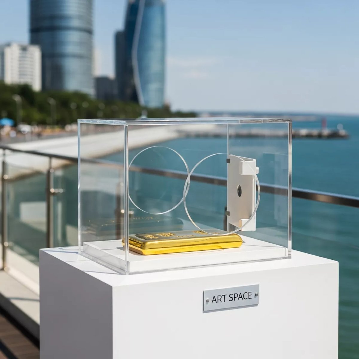 Аренда Игровое казино "Челлендж вытащи золотой слиток" на Имеретинской набережной — ART SPACE