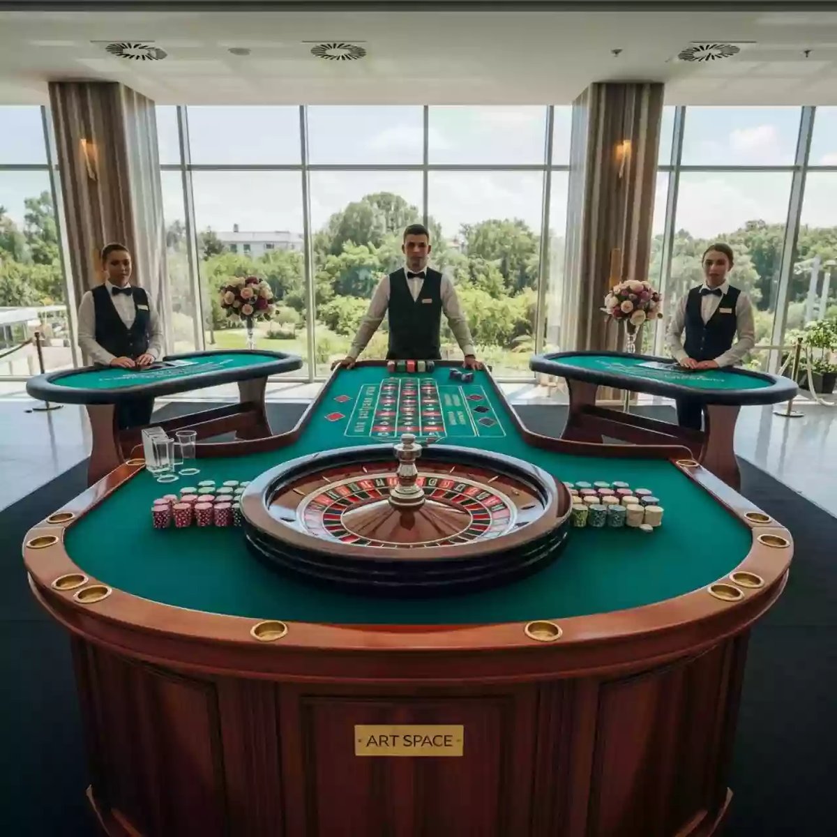 Аренда Игровое казино в Cosmos Sochi Hotel — ART SPACE