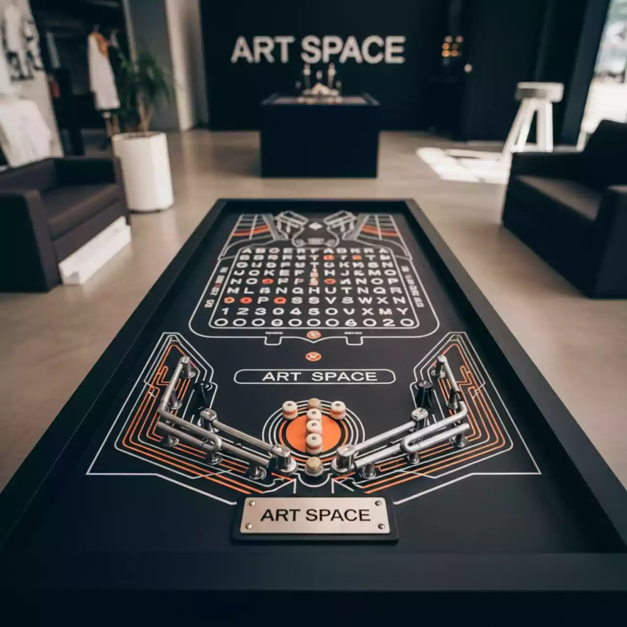 Аренда Игровое поле Алфавит 105х75 см в Alpha Sirius — ART SPACE