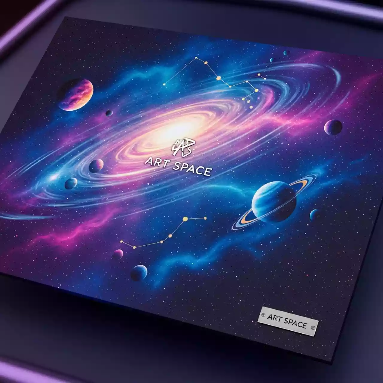 Аренда Игровое поле Космос 105х75 см модель 35830 в Mövenpick Hotel — ART SPACE