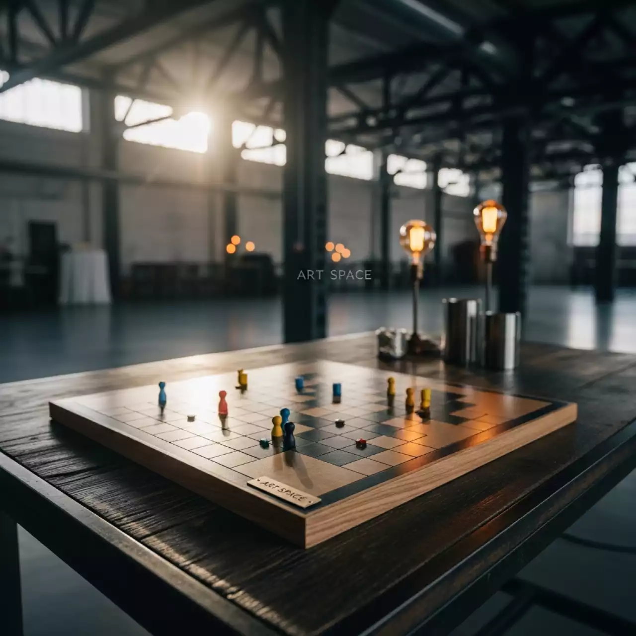 Аренда Игровое поле Остров 75х75 см модель 35824 в ледовом дворце «Большой» — ART SPACE