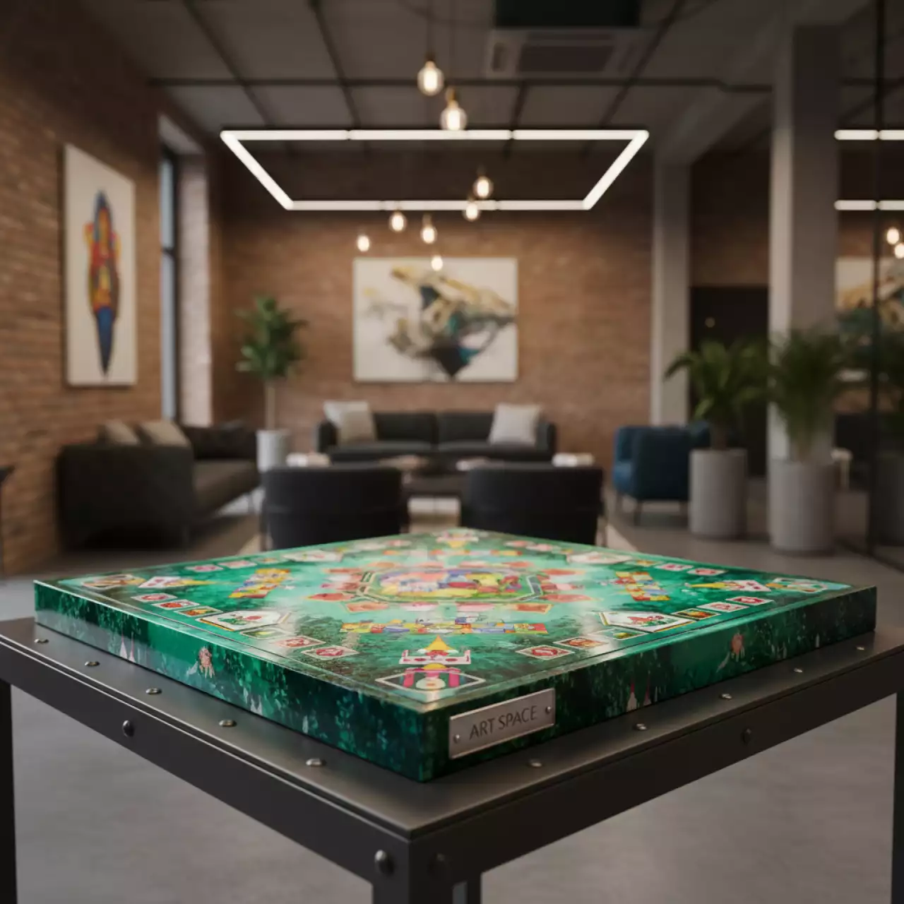 Аренда Игровое поле Сказка 75х75 см в Omega Sirius — ART SPACE