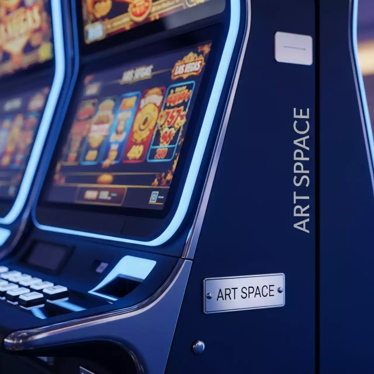 Аренда Игровой автомат Лас Вегас в конгресс-холле отеля Жемчужина — ART SPACE