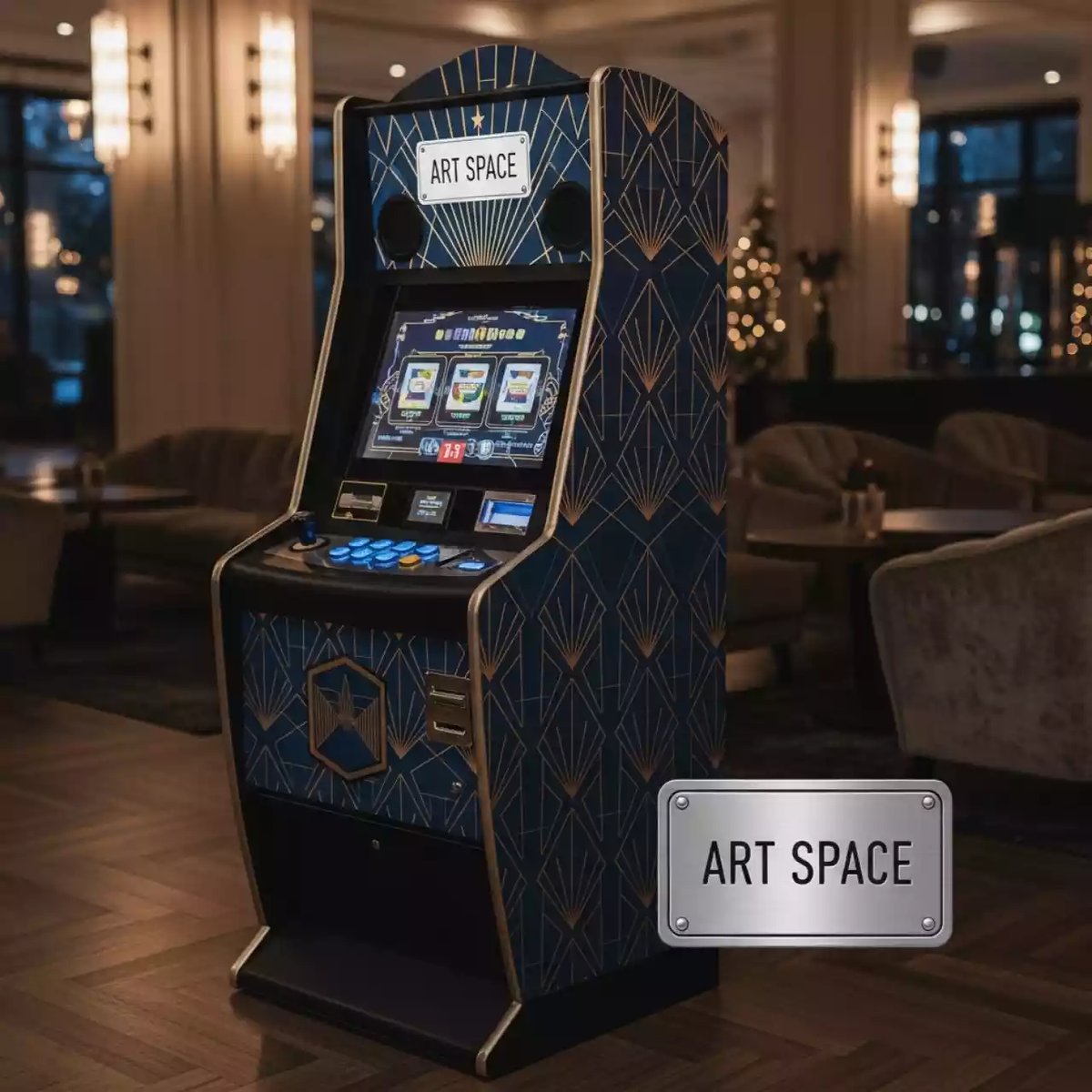 Аренда Игровой автомат Лотерея в Sport Inn Hotel & Wellness — ART SPACE