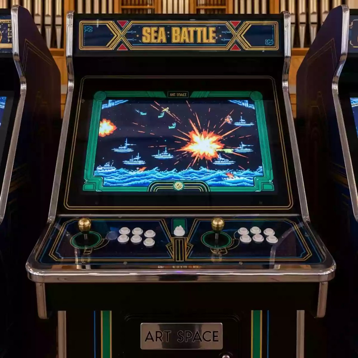 Аренда Игровой автомат морской бой в Зале органной и камерной музыки — ART SPACE