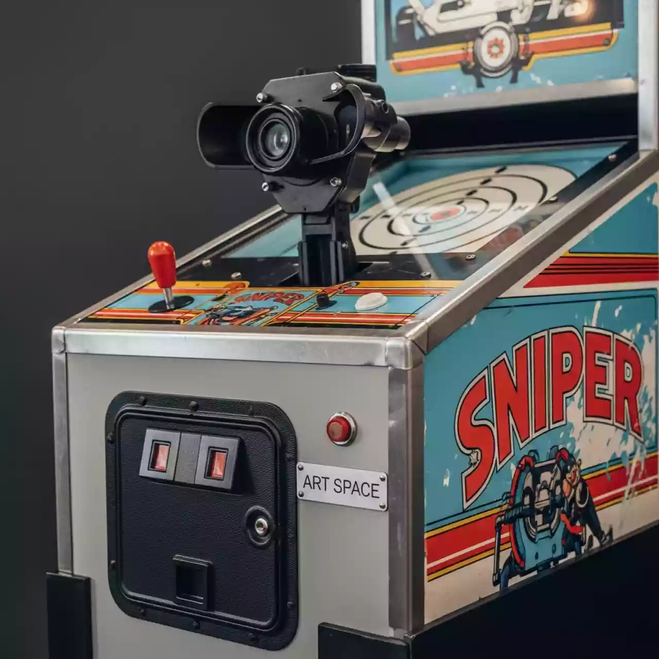 Аренда Игровой автомат снайпер СССР в Swissôtel Resort Sochi Kamelia — ART SPACE