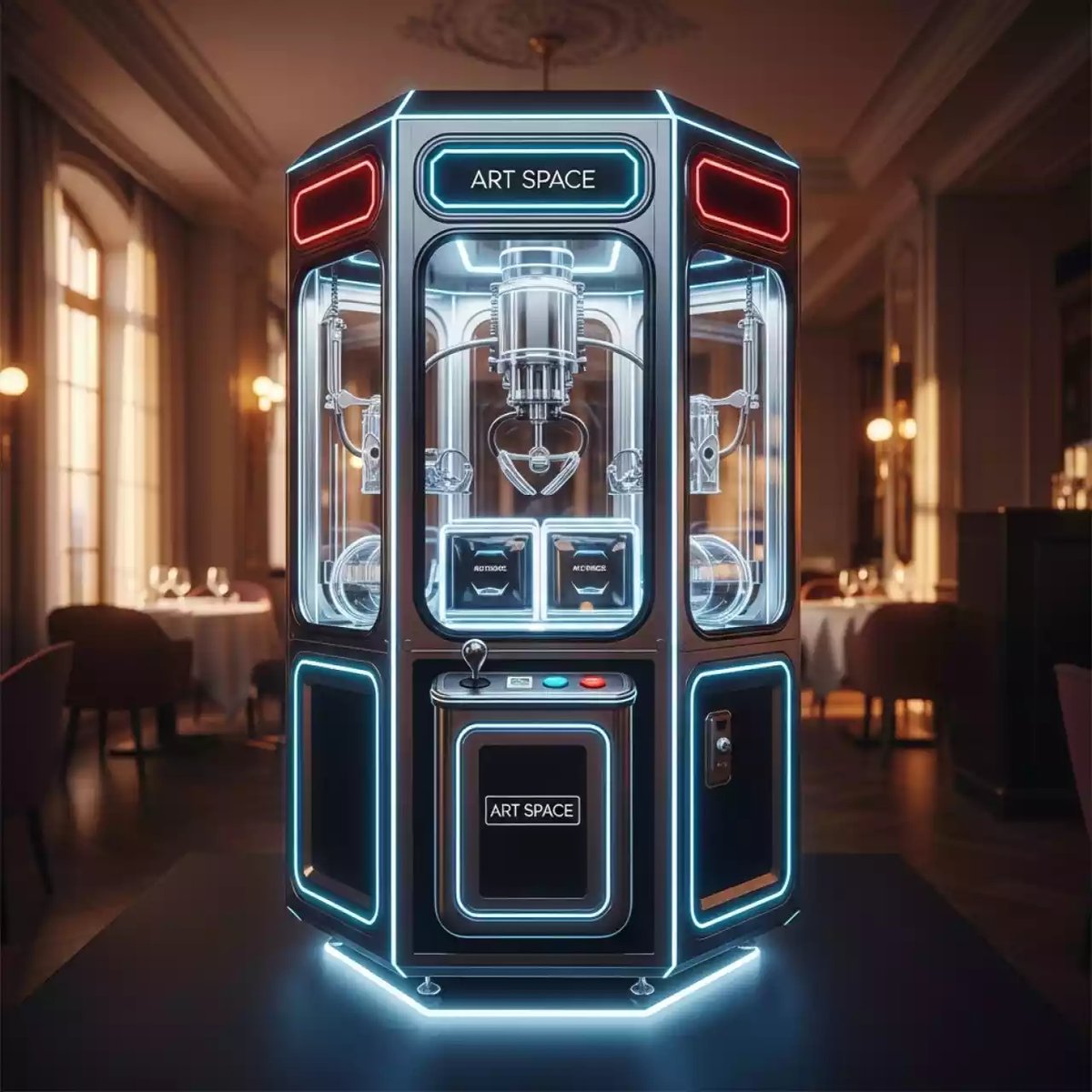 Аренда Игровой автомат Зонд в ресторане «Brunello» — ART SPACE
