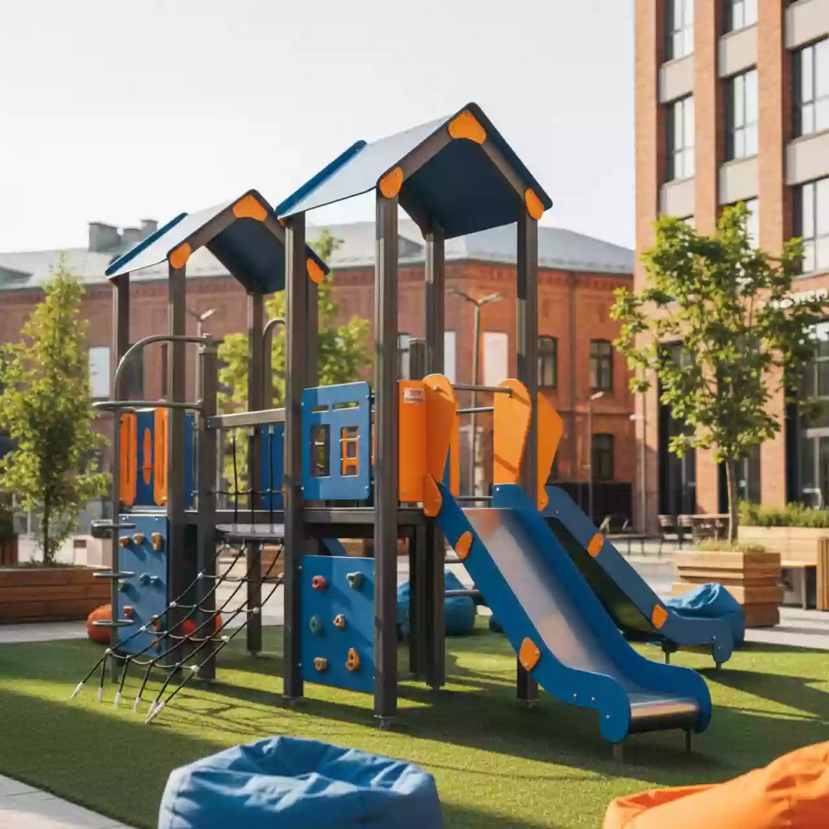 Аренда Игровой комплекс детский Домик 3 в Boutique Hotel PORTUM 1905 — ART SPACE