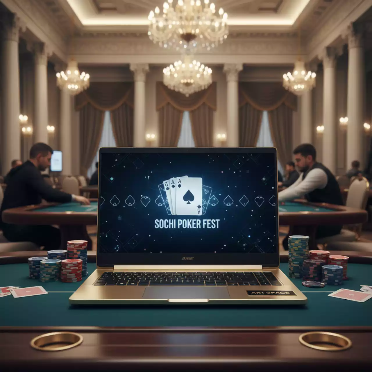 Аренда Игровой Ноутбук GTX Super i5 16 GB 15-17 дюймов в Grand Karat Sochi — ART SPACE