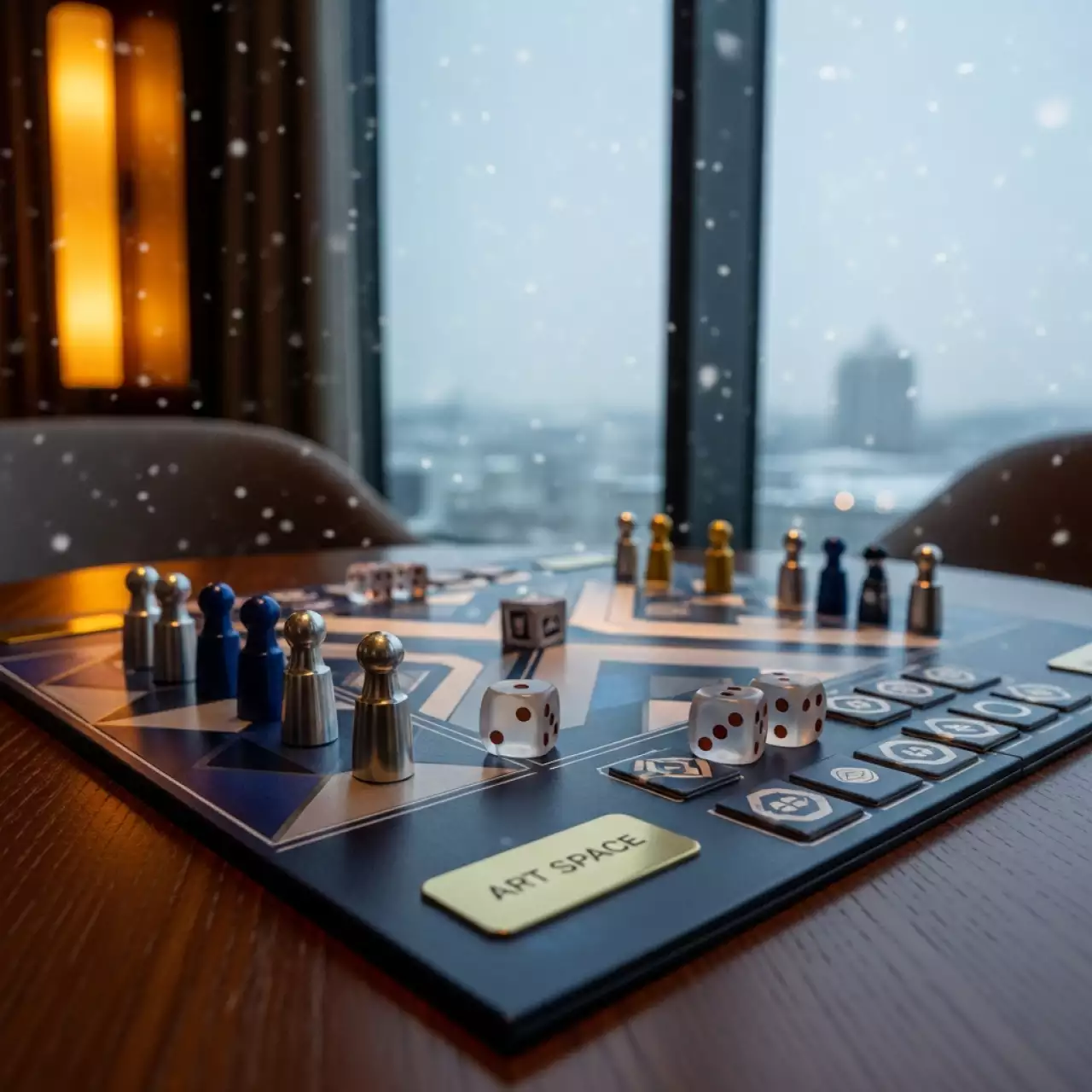 Аренда Игры бродилки настольные в Mövenpick Hotel — ART SPACE