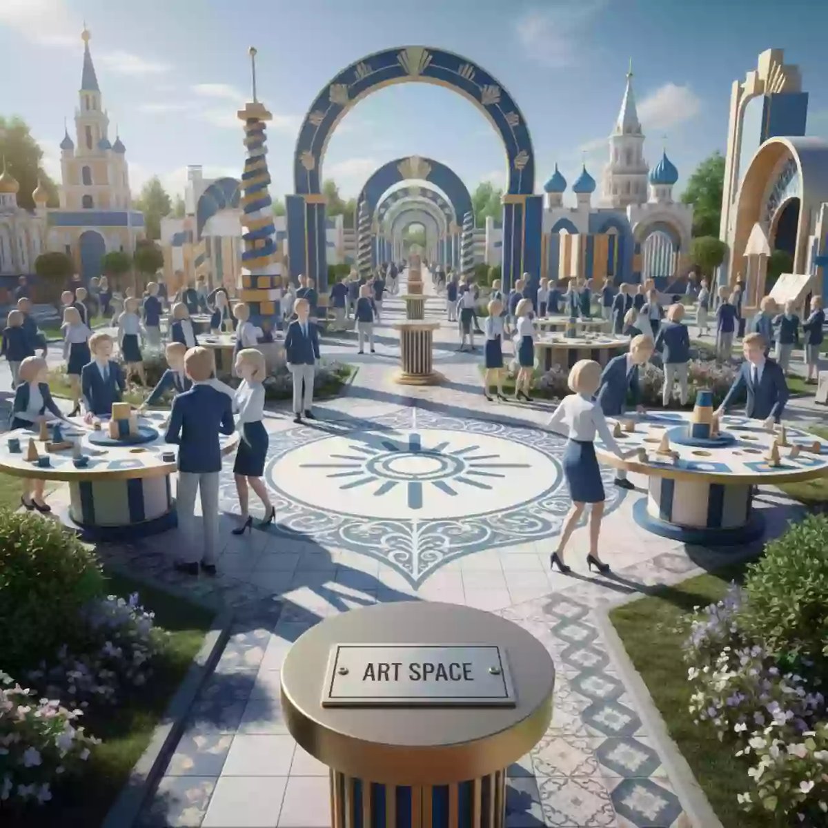 Аренда Игры для веселой компании в этно-парке «Моя Россия» — ART SPACE