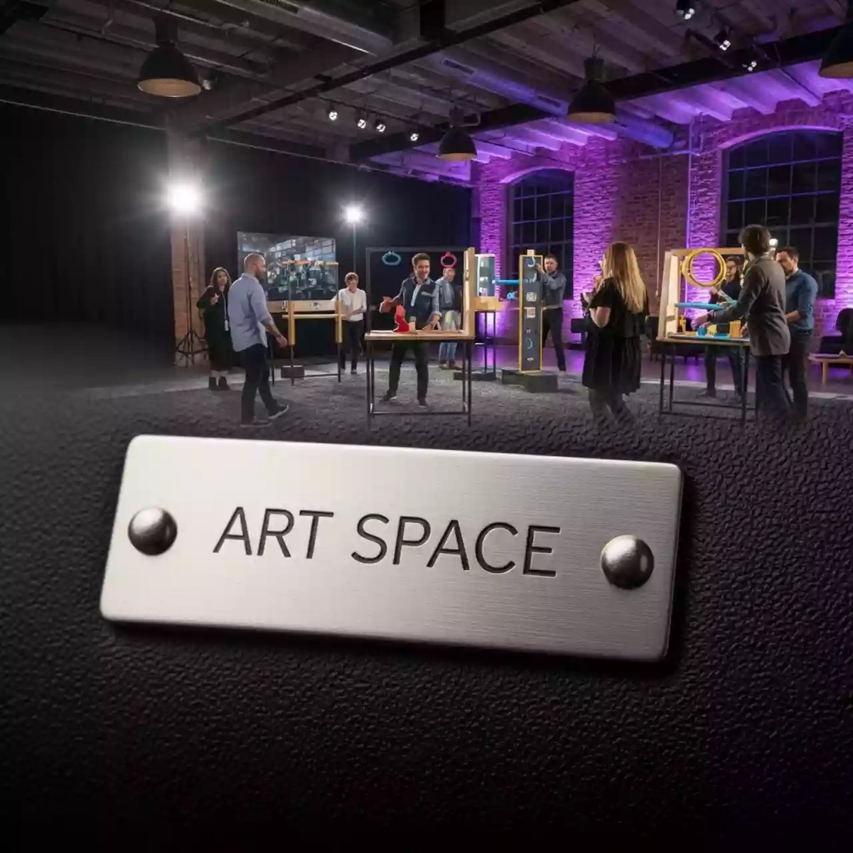 Аренда Игры на календарные праздники в лофте «Студия 21» — ART SPACE