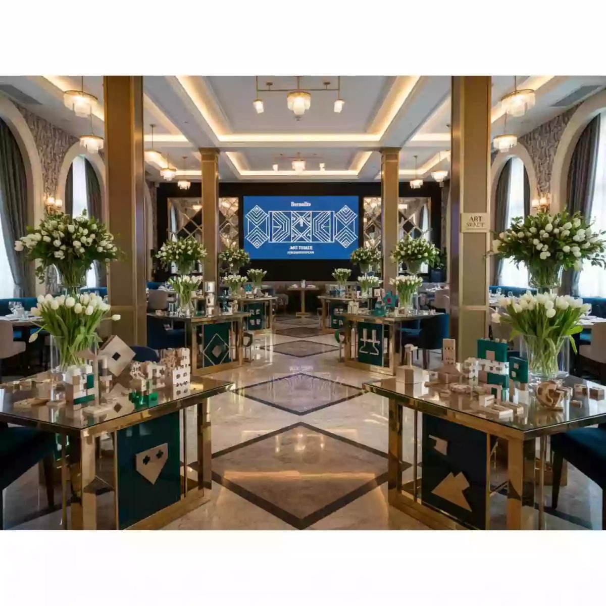 Аренда Игры на сплочение коллектива в ресторане «Brunello» — ART SPACE