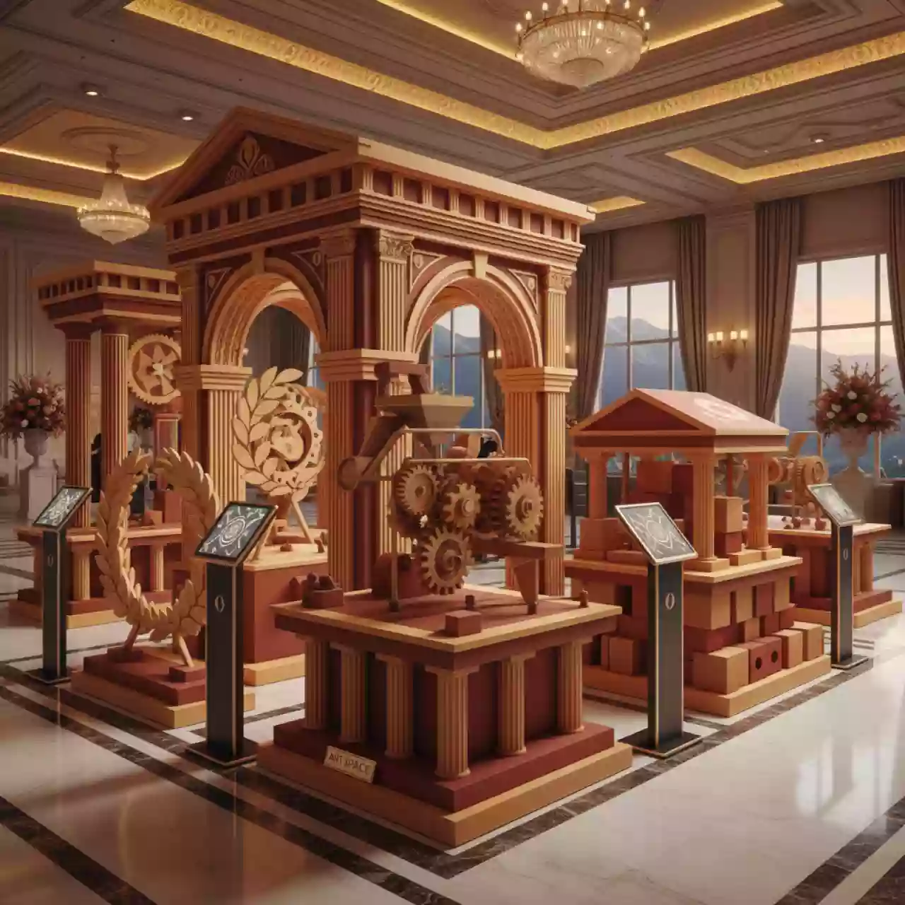 Аренда Игры новогодние тимбилдинг Sochi Marriott Krasnaya Polyana — ART SPACE