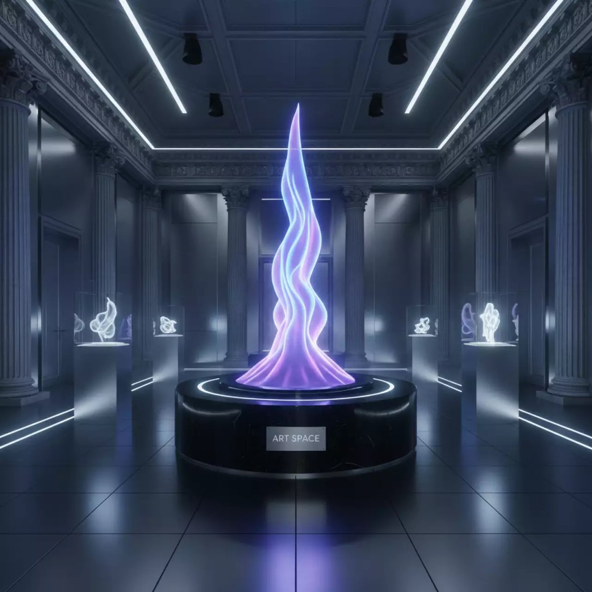 Аренда Имитация огня в культурном центре Жуковка в усадьбе Голицына — ART SPACE