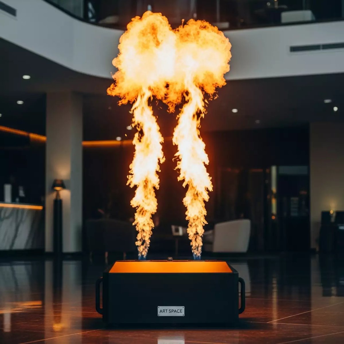 Аренда Имитация огня в Рэдиссон Славянская в Sport Inn Hotel & Wellness — ART SPACE