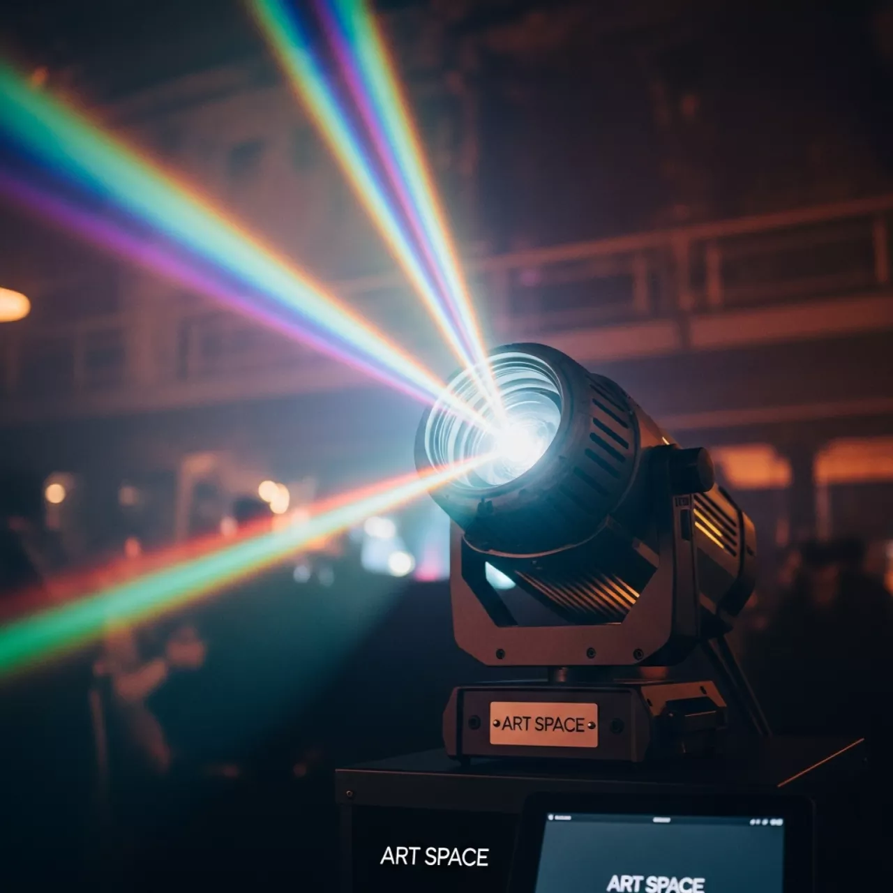 Аренда Имитатор лазера Elation Sniper 2R в казино «Сочи» — ART SPACE