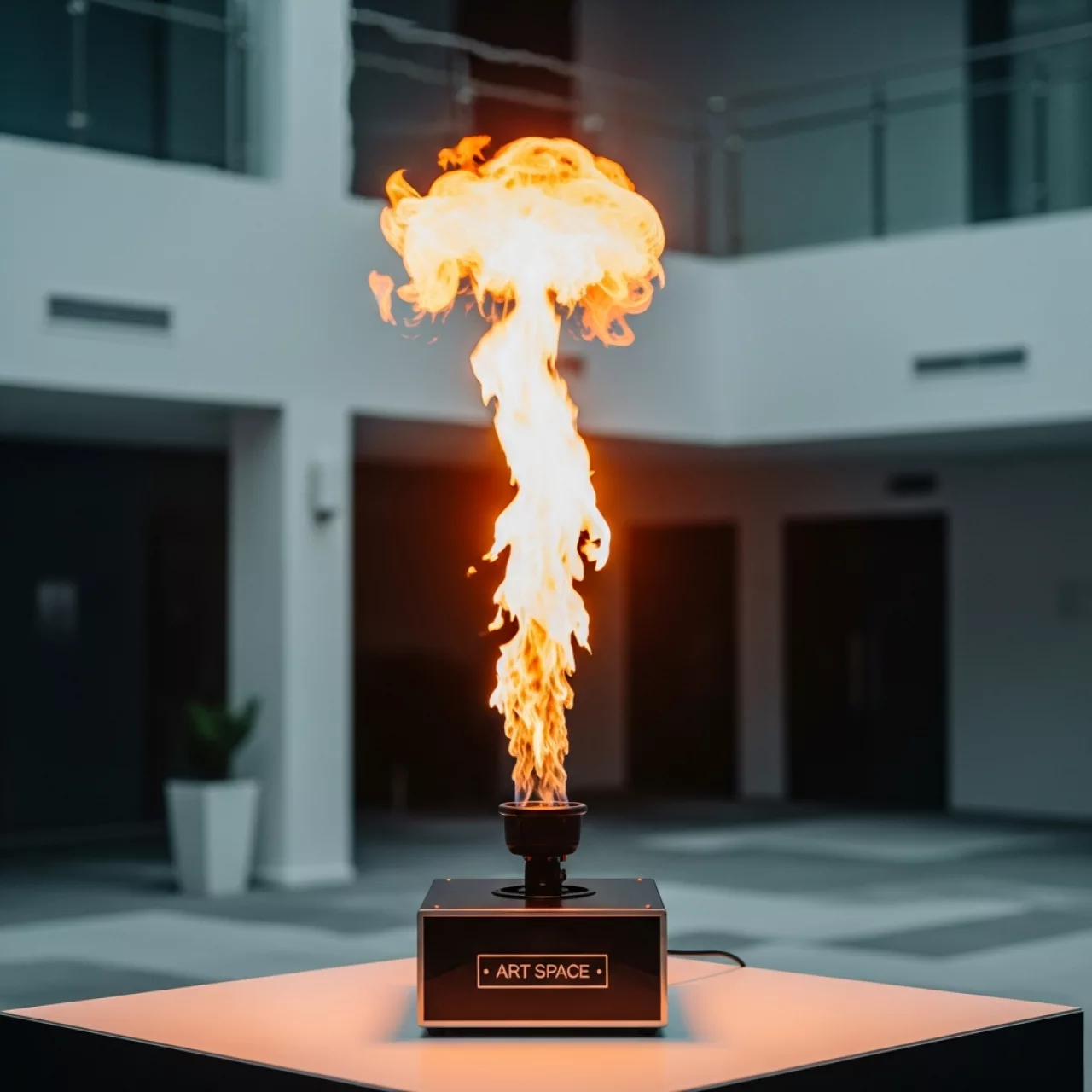 Аренда Имитатор пламени Eurolite FL в Университете «Сириус» — ART SPACE