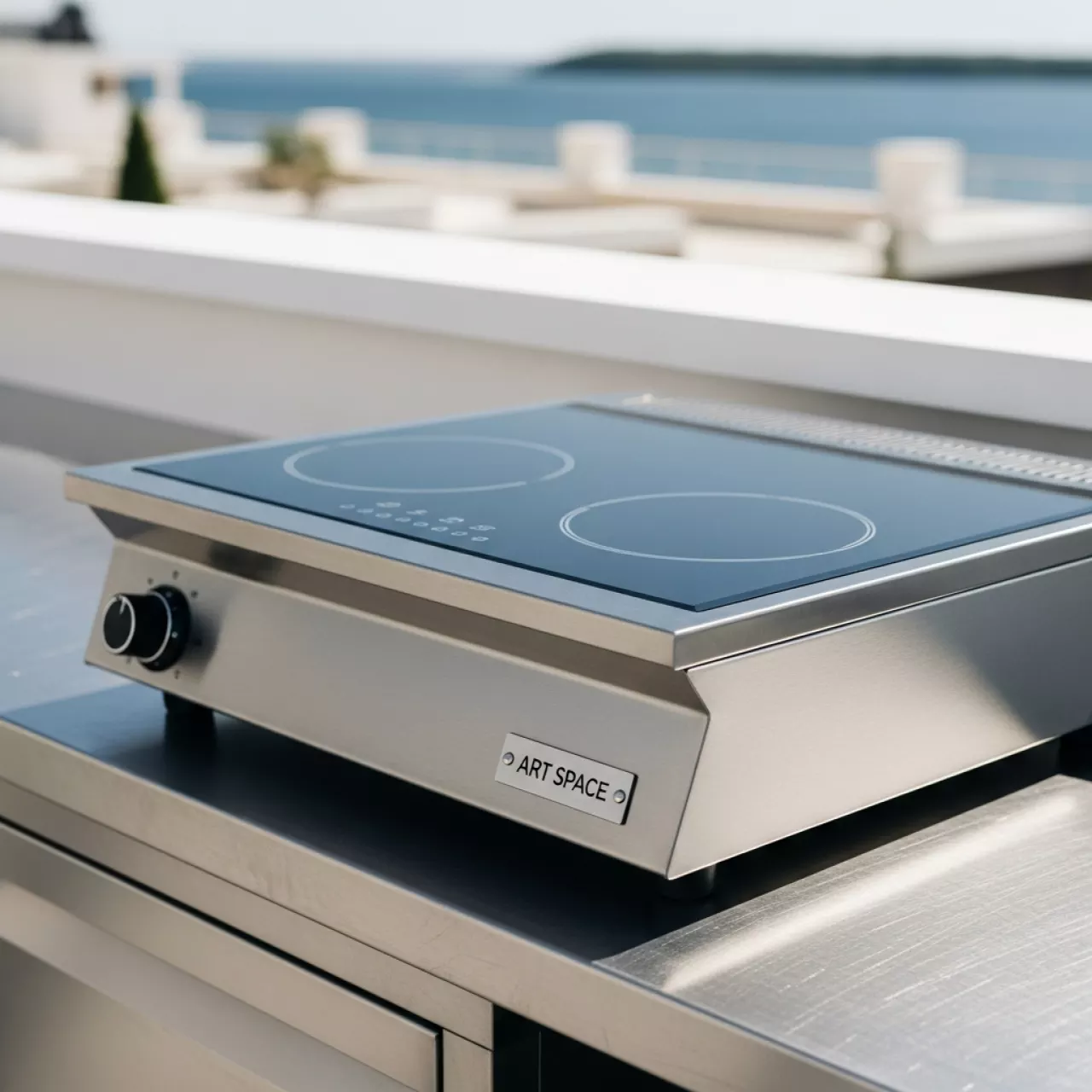 Аренда Индукционная плита для фудкорта в Radisson Blu Resort & Congress Centre — ART SPACE