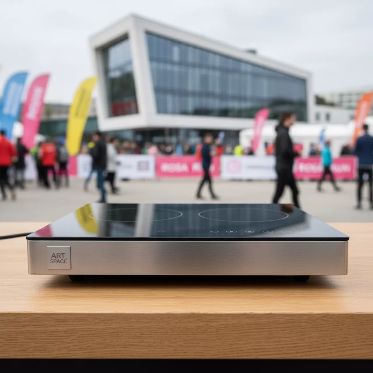 Аренда Индукционная плита для open air в Sport Inn Hotel & Wellness — ART SPACE