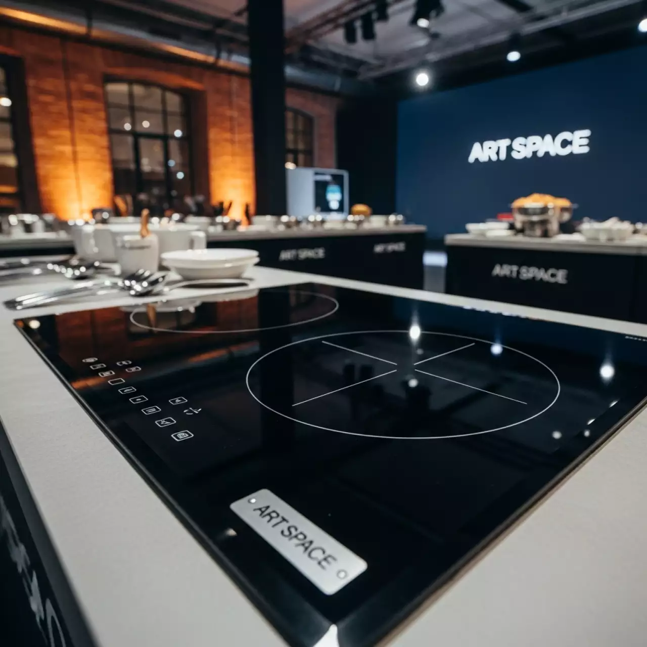 Аренда Индукционная плита Gemlux в усадьбе Голицына — ART SPACE