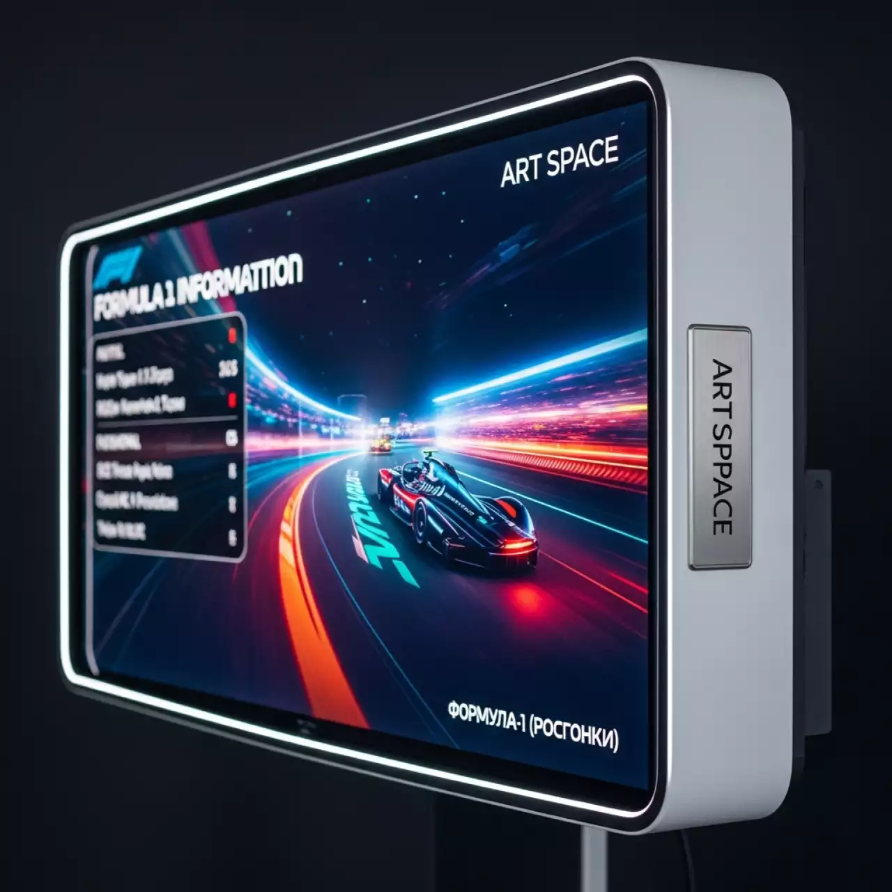 Аренда Информационная панель Lumien LP7570SDRU в Зале органной и камерной музыки — ART SPACE