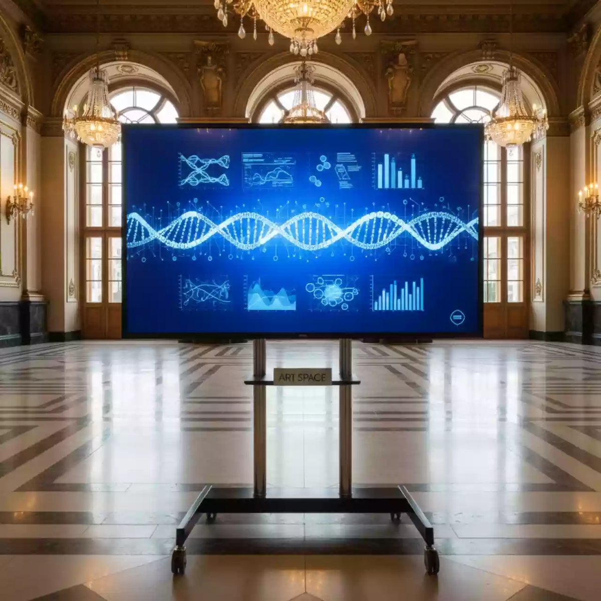 Аренда Информационная панель Lumien LP8670SDRU в отеле «Звездный» — ART SPACE