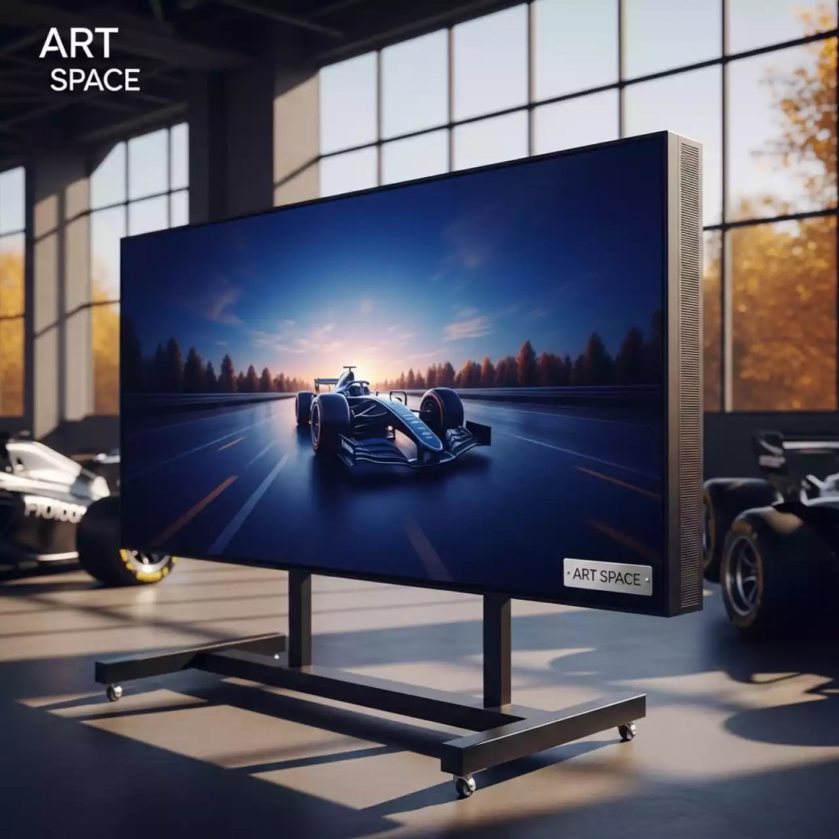 Аренда Информационная панель Lumien LP9870SDRU в ОКЦ «Галактика» — ART SPACE