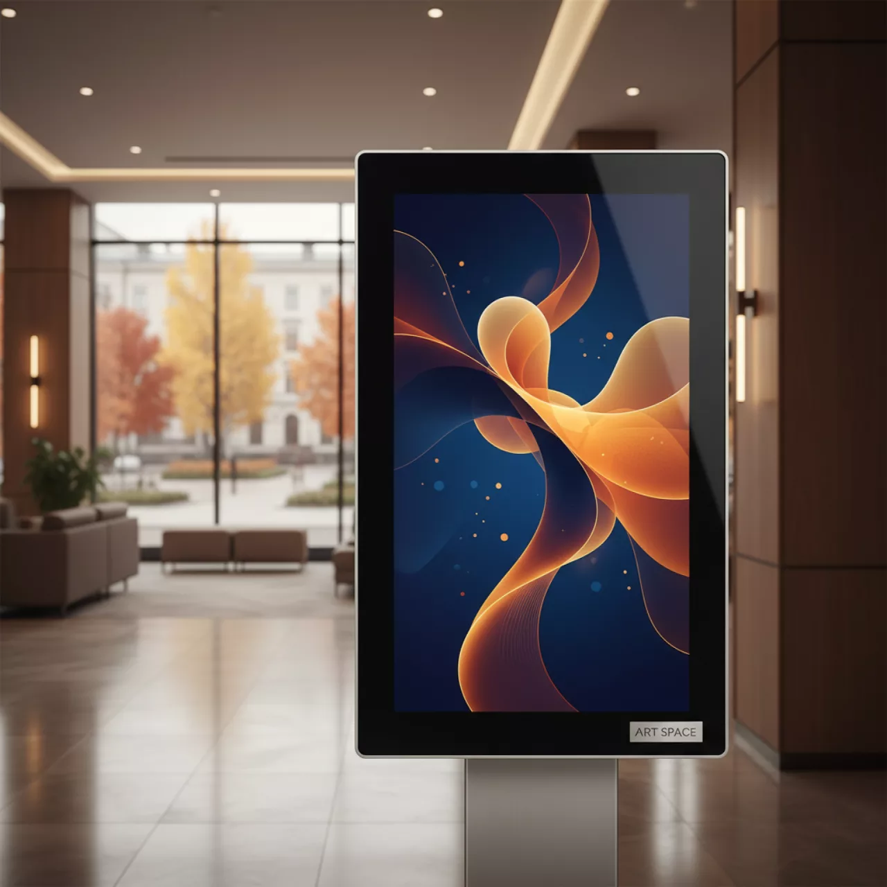 Аренда Информационная панель NexTouch NextPanel DS 43 43 дюйма в Karat Resort — ART SPACE