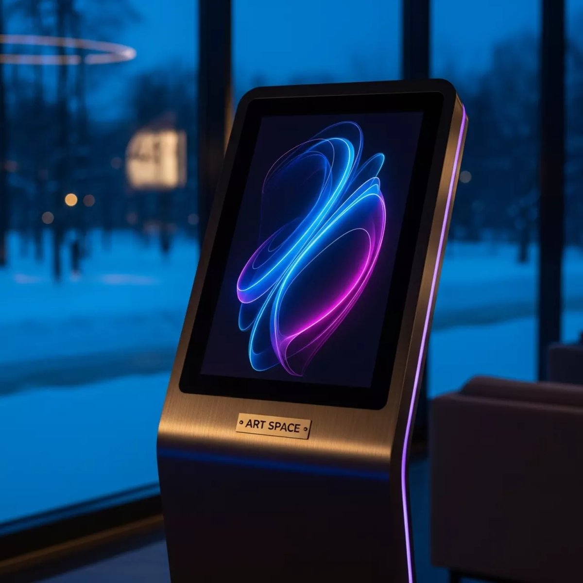 Аренда Информационная панель NexTouch NextPanel DS 43 в парке «Ривьера» — ART SPACE