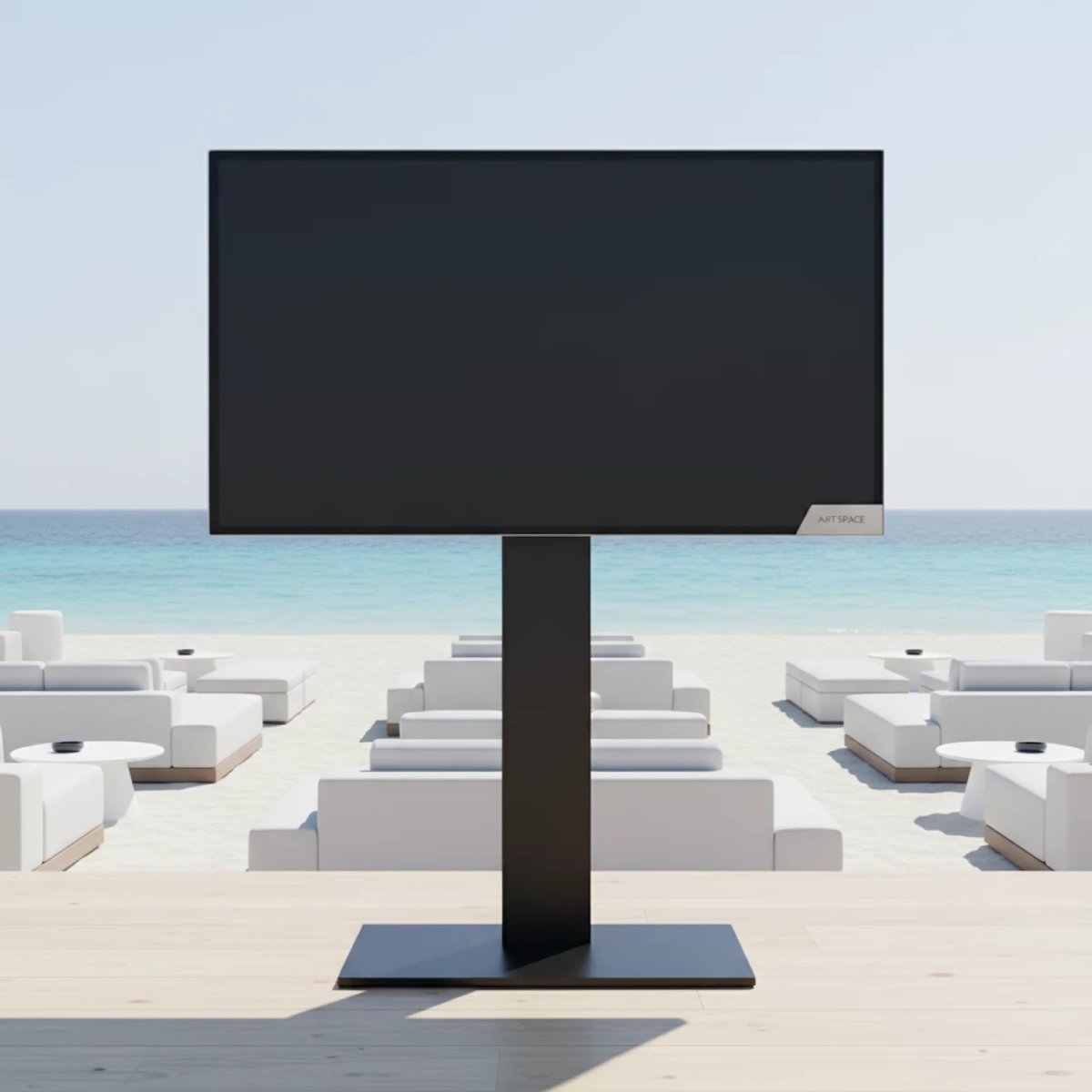 Аренда Информационная панель Vestel PDU75UF83 75 дюймов на пляже «Мандарин» — ART SPACE