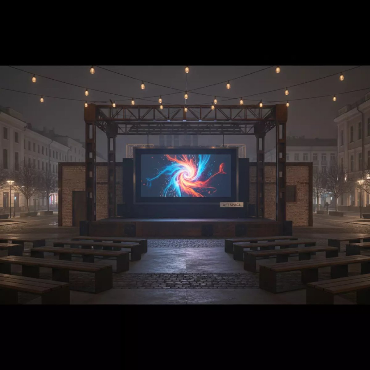 Аренда Информационная панель ViewSonic CDE7520 75 дюймов Black на Медальной площади — ART SPACE