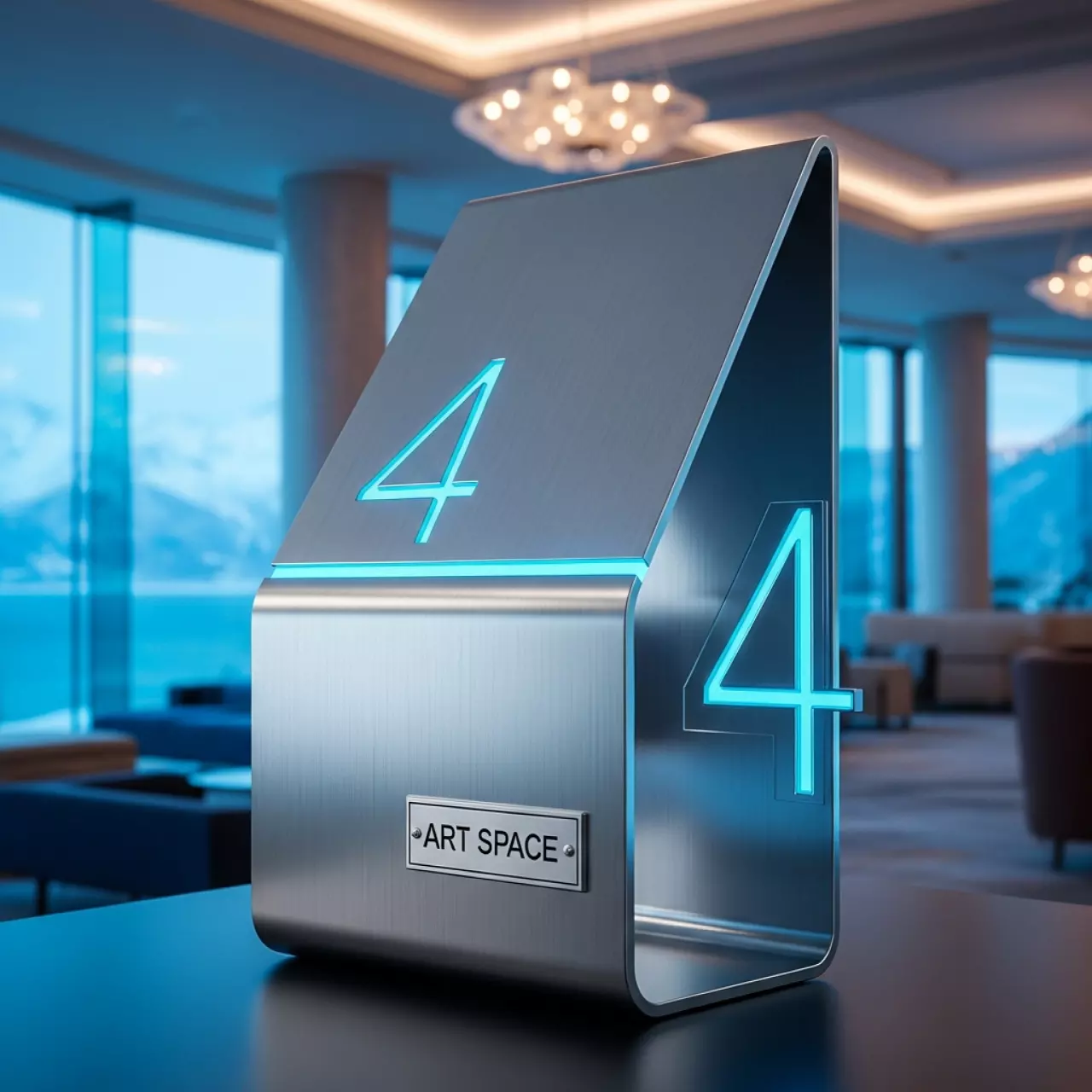 Аренда Информационная стойка А4 в Imeretinskiy Hotel — ART SPACE