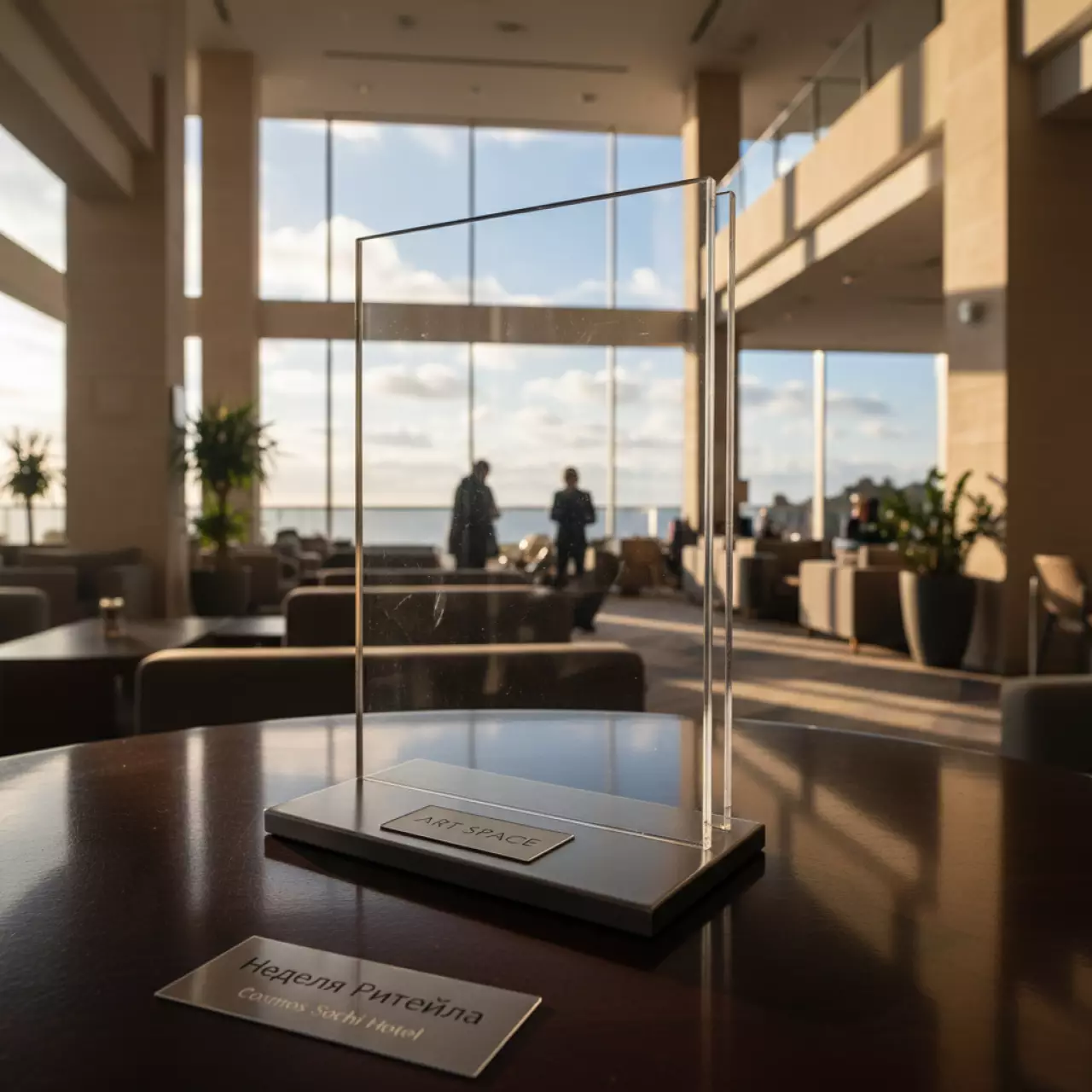 Аренда Информационная стойка настольная в Cosmos Sochi Hotel — ART SPACE