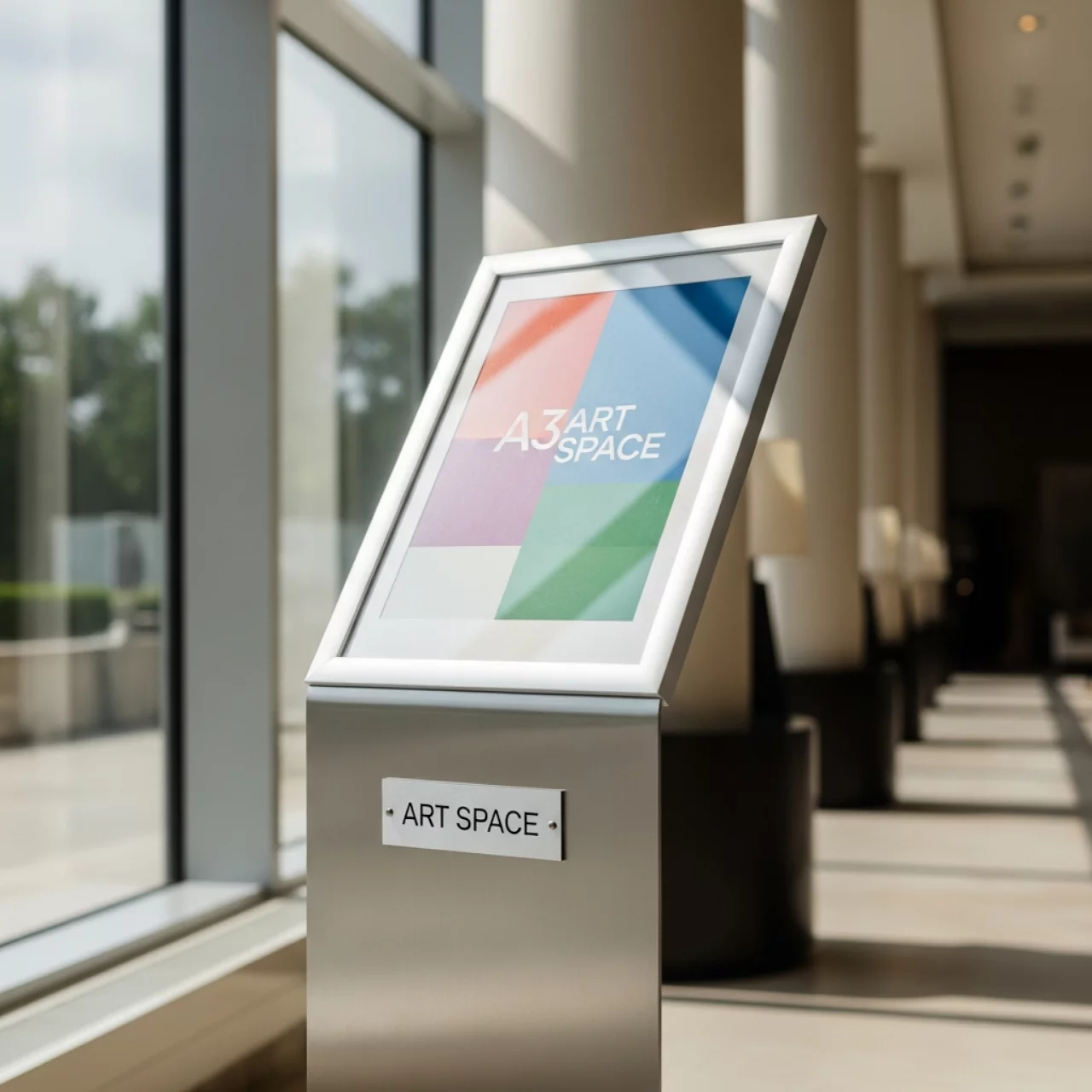 Аренда Информационная стойка указатель 05 177AW А3 в Panorama by Mercure — ART SPACE