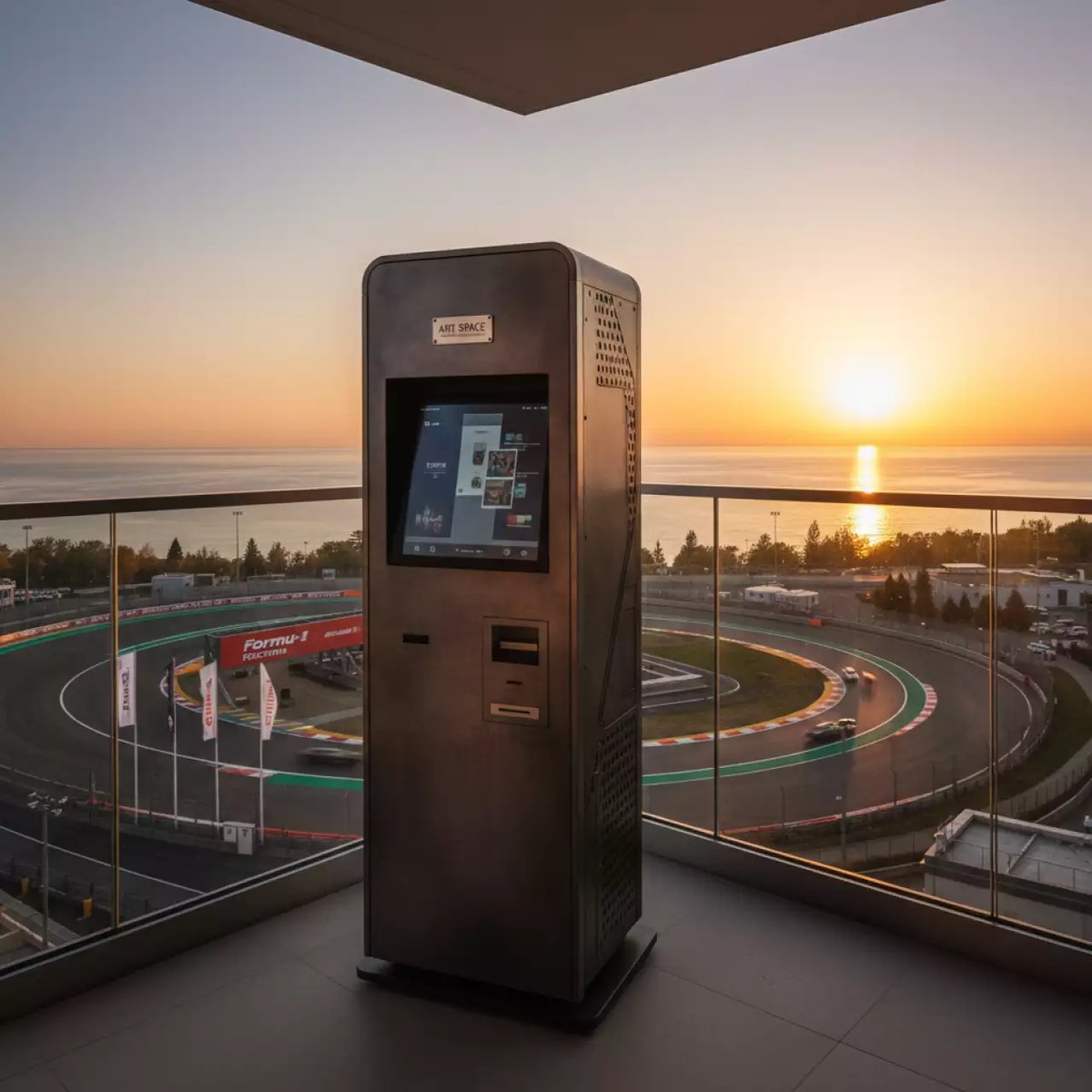 Аренда Инстабокс для печати из Инстаграм в Imeretinskiy Hotel — ART SPACE