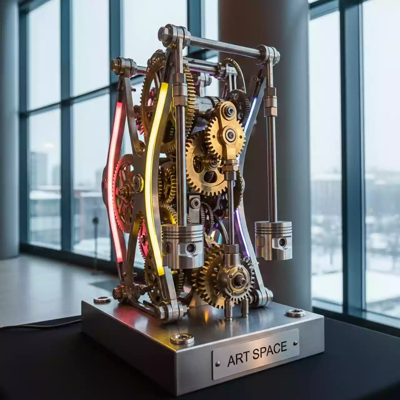 Аренда Инсталляции механические в Panorama by Mercure — ART SPACE