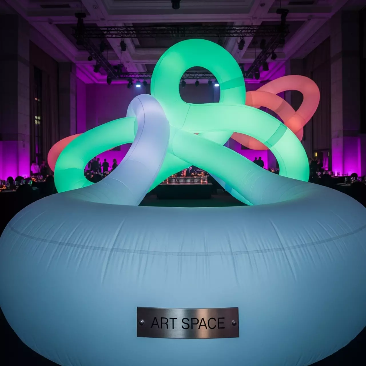 Аренда Инсталляции пневматические в Гранд Отель Поляна — ART SPACE