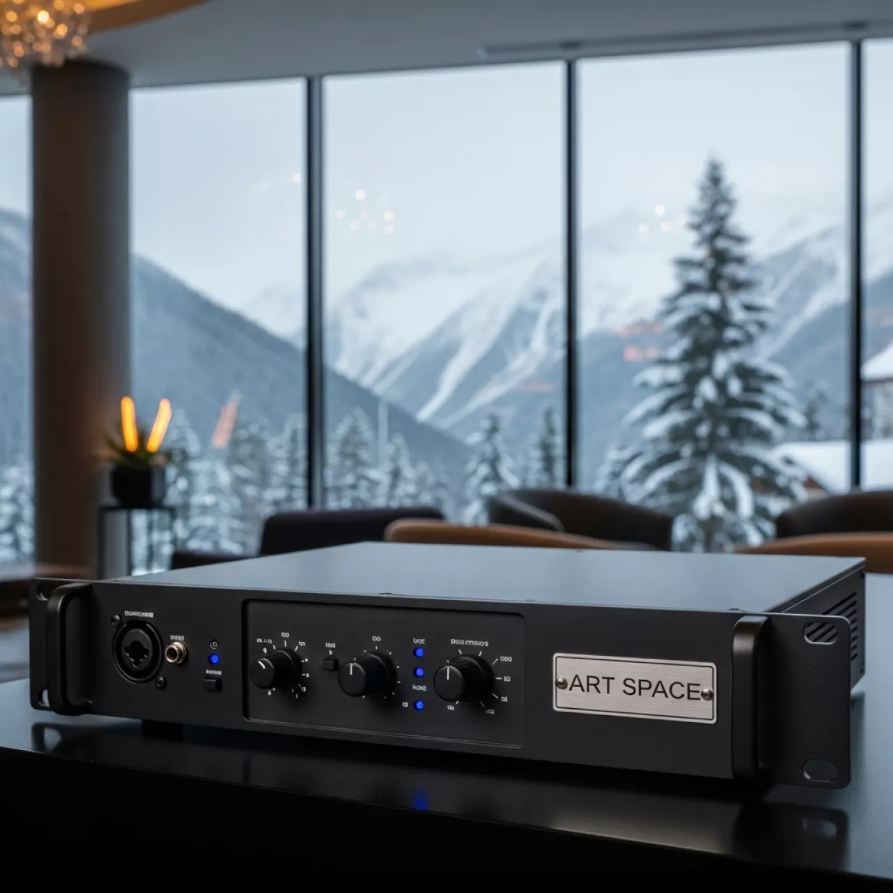 Аренда Инсталляционный микшер усилитель LD Systems IMA 120 в Rixos Krasnaya Polyana — ART SPACE