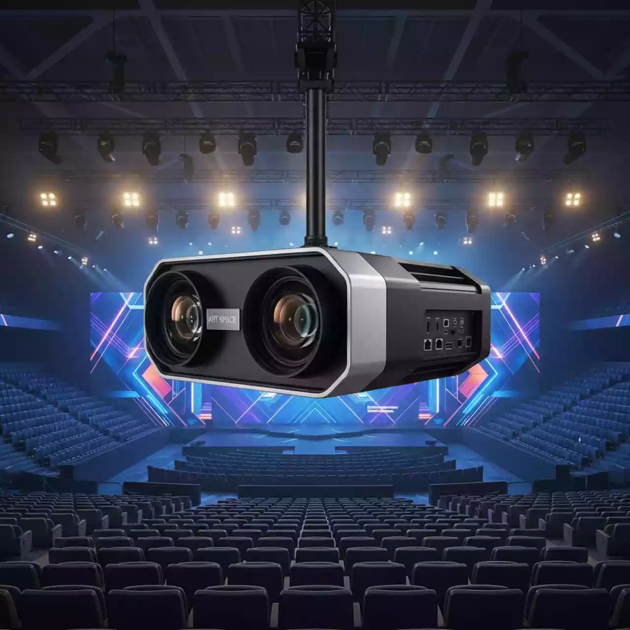 Аренда Инсталляционный проектор Barco XDM 4K25C в Сириус Арене — ART SPACE