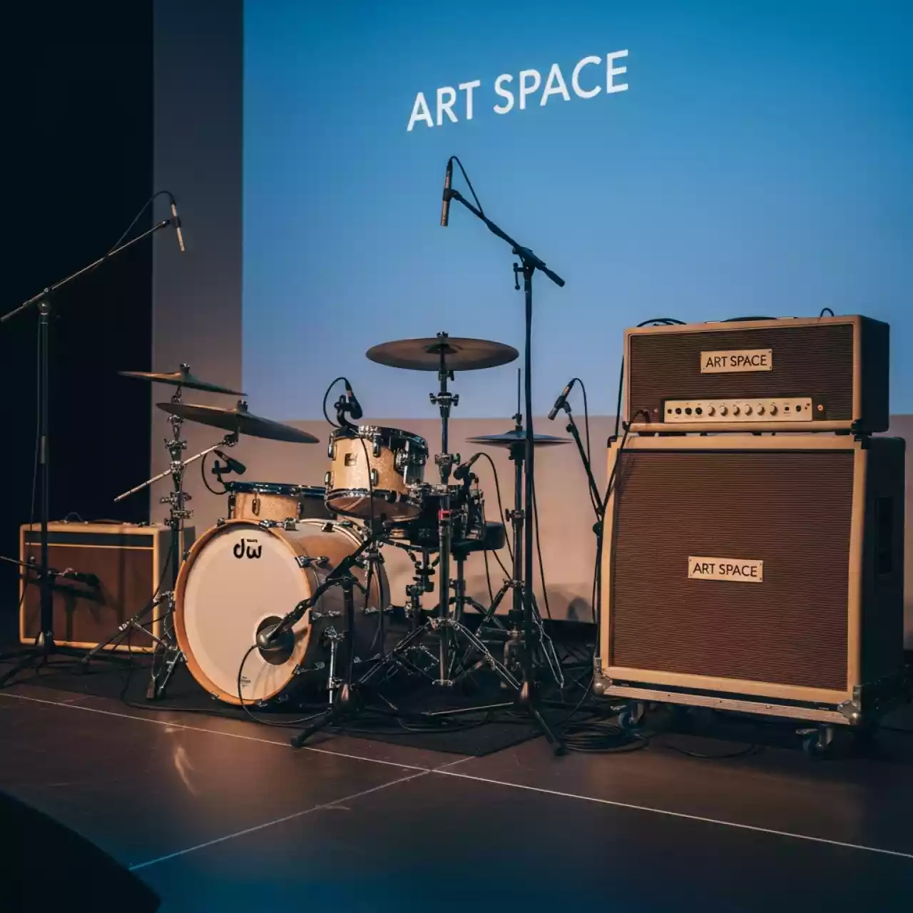 Аренда Инсталляция бэклайна и звука для группы Леприконсы в Swissôtel Resort Sochi Kamelia — ART SPACE