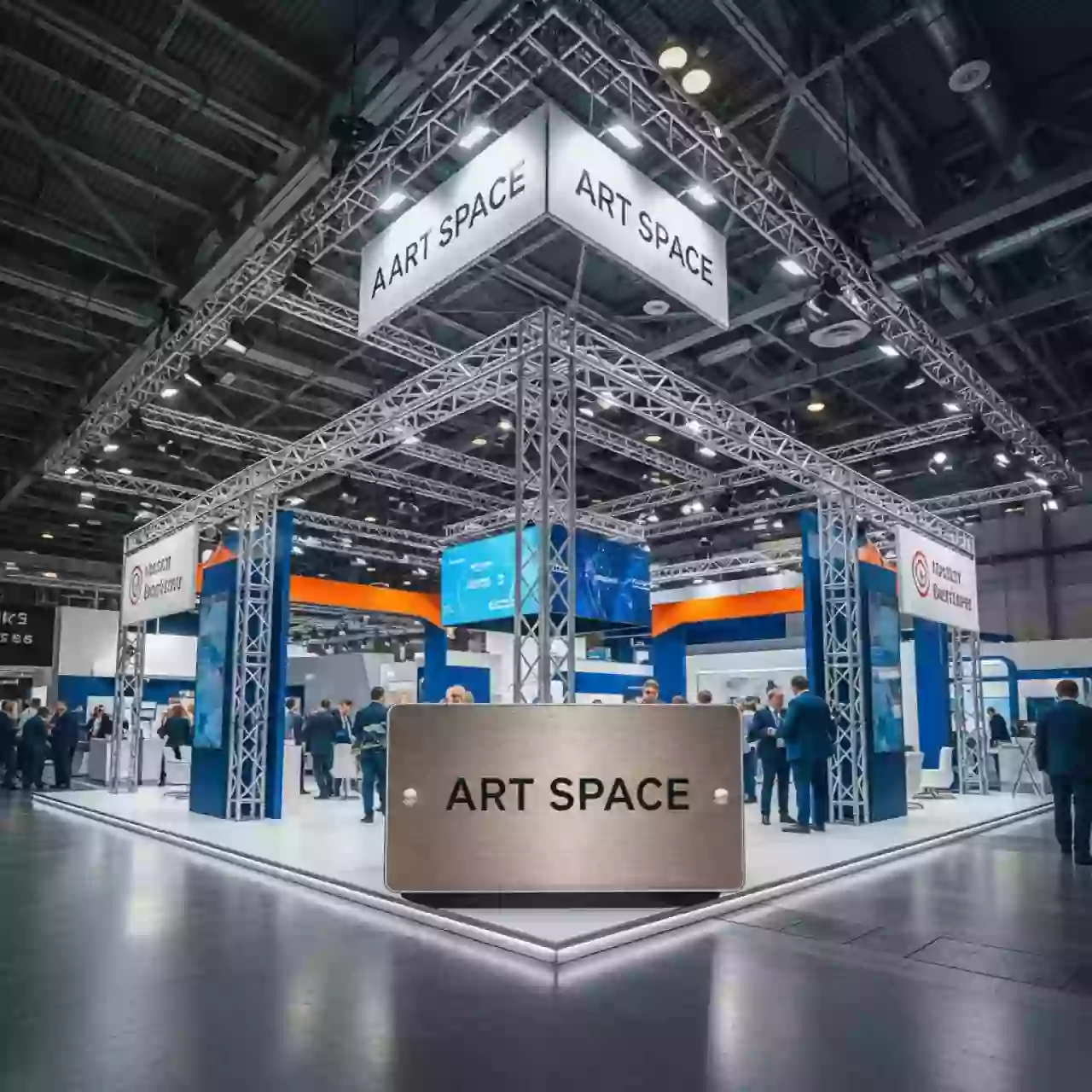 Аренда Инсталляция фермовой конструкции на выставке МВЦ "Крокус Экспо" в Rixos Krasnaya Polyana — ART SPACE