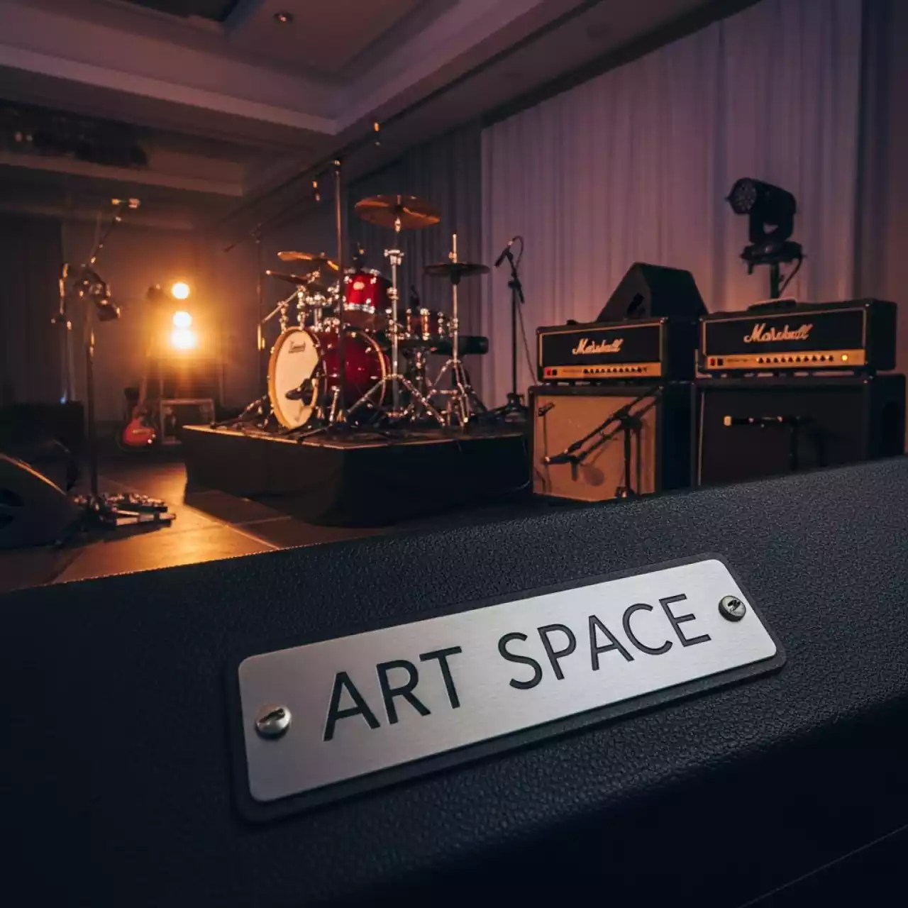 Аренда Инсталляция звука и бэклайна для Сергея Трофимова в Sport Inn Hotel & Wellness — ART SPACE