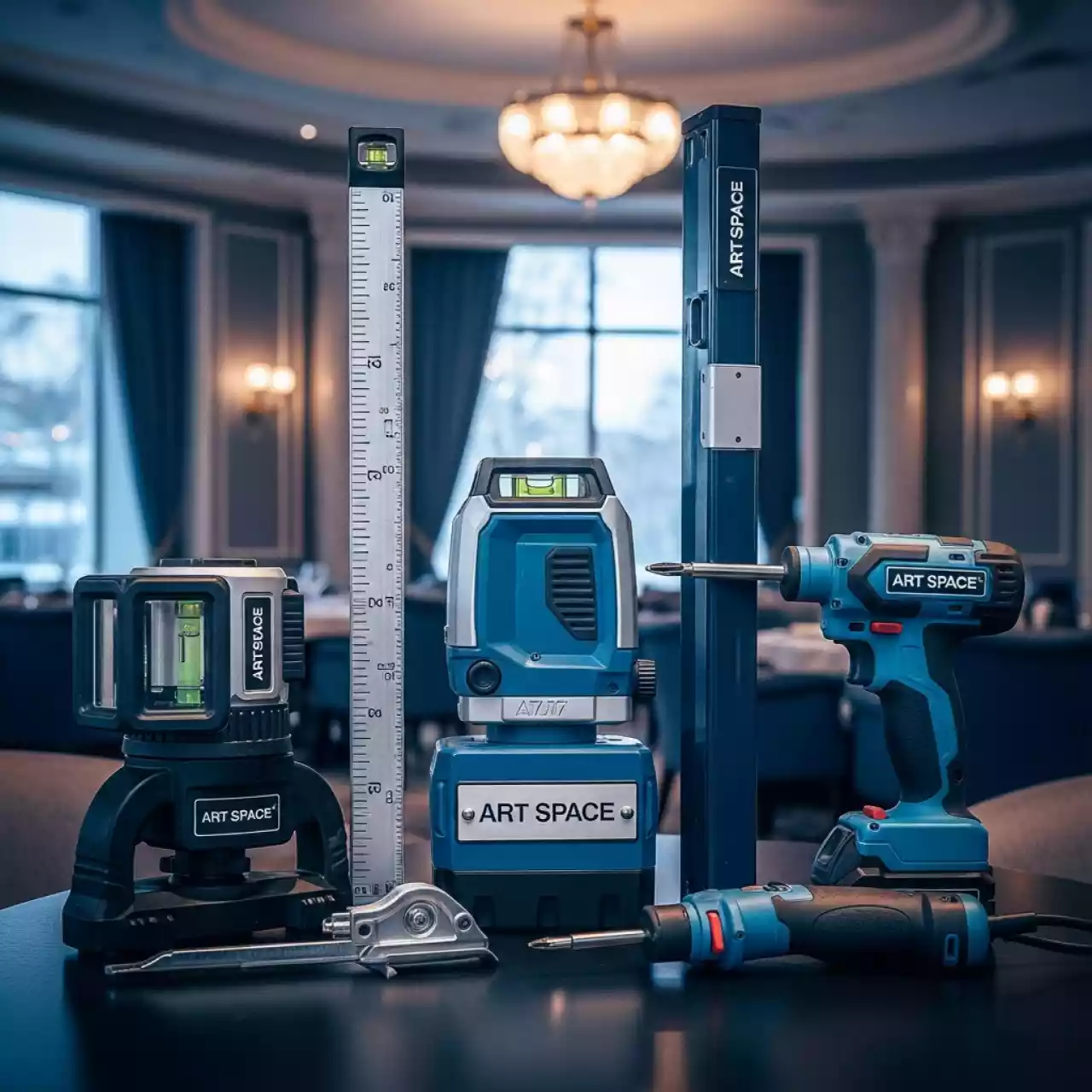 Аренда Инструмент для гипсокартона в ресторане «Баран-Рапан» — ART SPACE