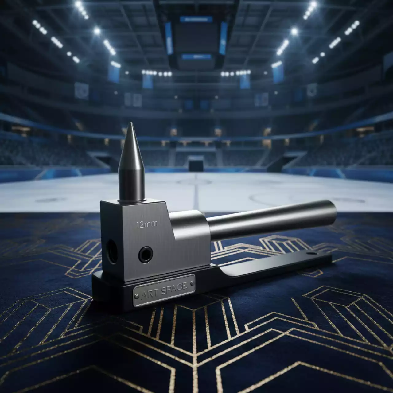 Аренда Инструмент для пресса люверсного AM GP1 магнитный сталь 9ХГС 12 мм в ледовом дворце «Большой» — ART SPACE