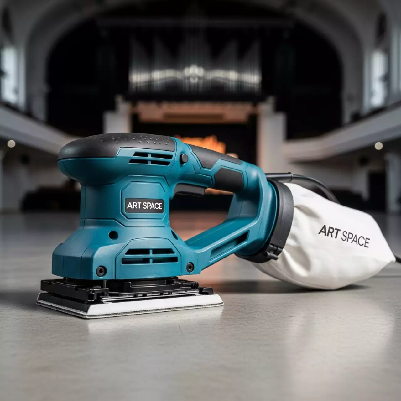 Аренда Инструмент для шлифовальных работ в Зале органной и камерной музыки — ART SPACE