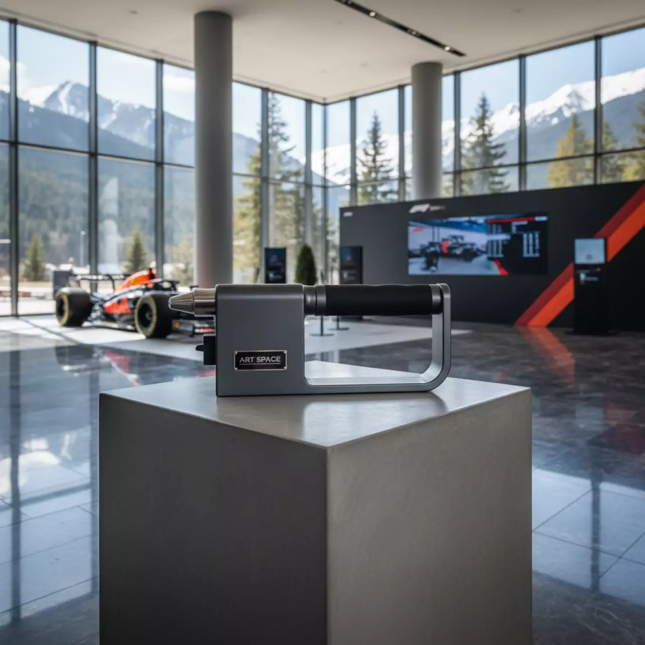 Аренда Инструмент люверсный магнитный AM GP1 12 мм в Гранд Отель Поляна — ART SPACE