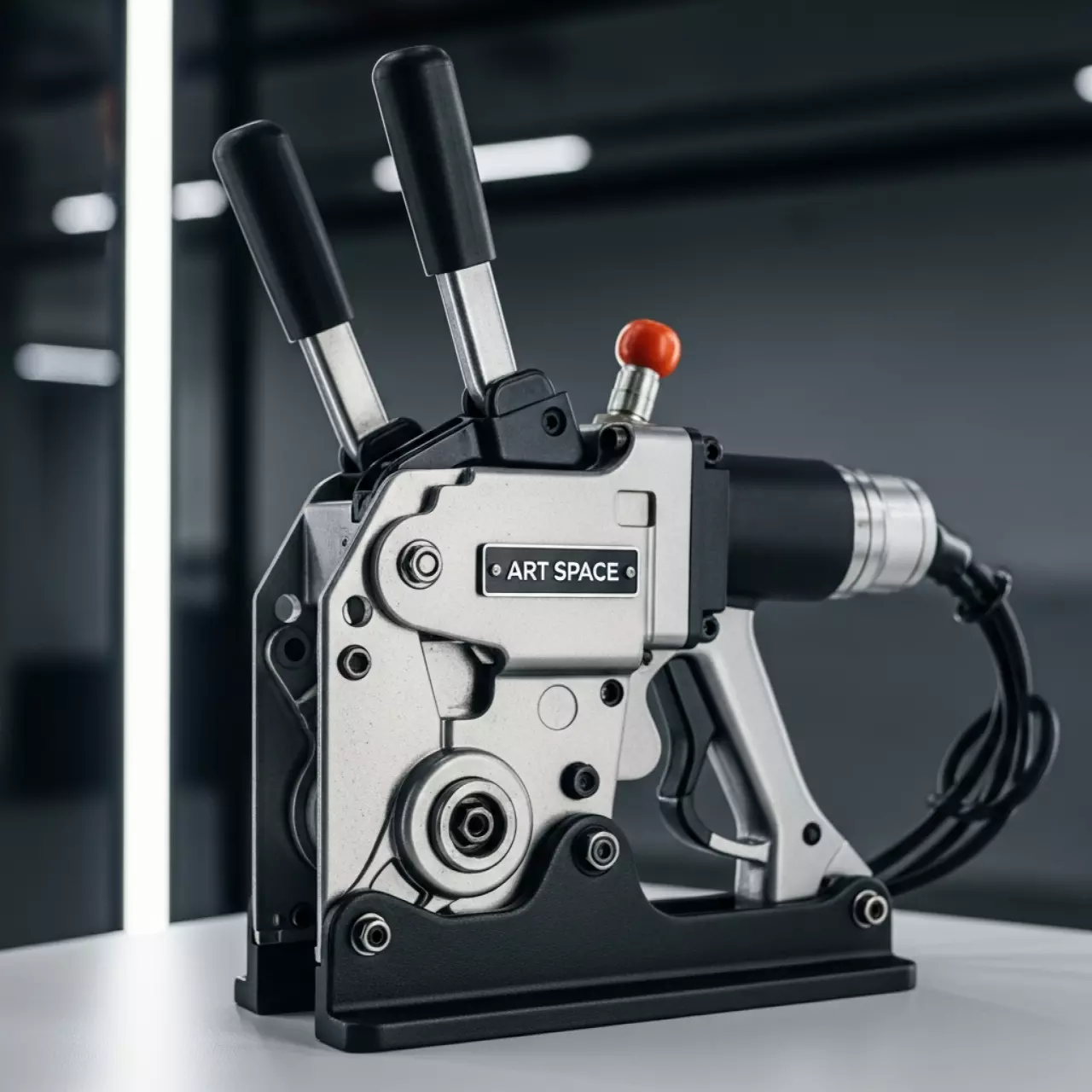 Аренда Инструмент стреппинг пневматический White Penguin KZB 19P в ресторане «Баран-Рапан» — ART SPACE